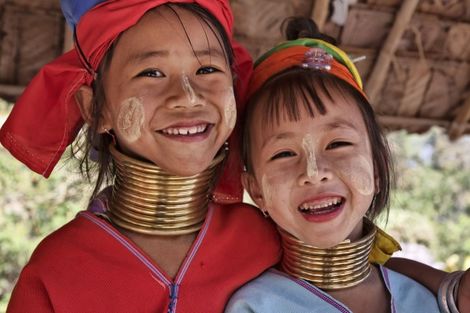 Thailande-Bangkok, Circuit Des Temples Khmers aux femmes girafes 3* sup