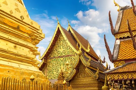 Thailande-Bangkok, Circuit FRAM Beautés du Siam & extension Cha Am 3*