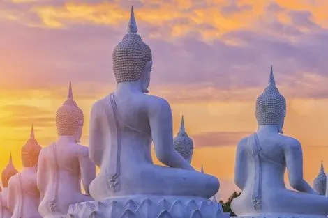 Thailande-Bangkok, Circuit Les Essentiels de la Thaïlande & farniente au Ace of Hua Hin Resort 5*