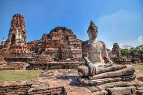 Thailande-Bangkok, Circuit Au Pays du Sourire et Jomtien 3* sup