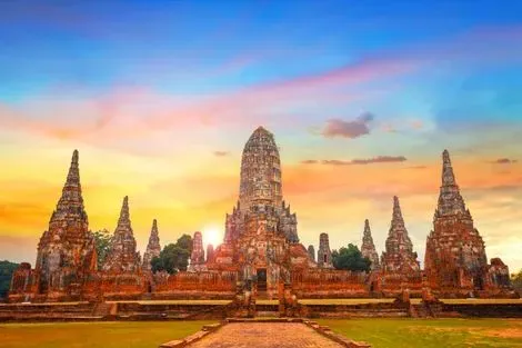 Thailande-Bangkok, Circuit Les Essentiels de la Thaïlande & farniente à Koh Samui au Am Samui Palace 4*