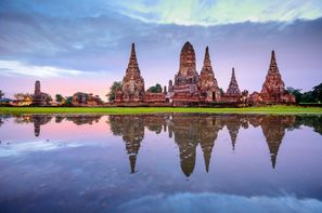 Thailande-Bangkok, Circuit Les Essentiels de la Thaïlande 3*