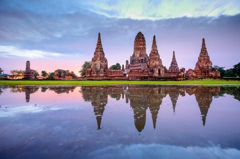 Thailande-Bangkok, Circuit Les Essentiels de la Thaïlande & farniente à Koh Samui au Nora Buri Resort & Spa 5*