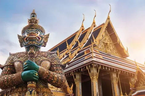 Thailande-Bangkok, Circuit Les Essentiels de la Thaïlande & farniente à Koh Samui au Al's Laemson Resort 4*