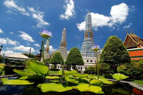Thailande-Bangkok, Circuit Les Essentiels de la Thaïlande & farniente à l'Avista Grande Phuket Karon MGallery by Sofitel 5*