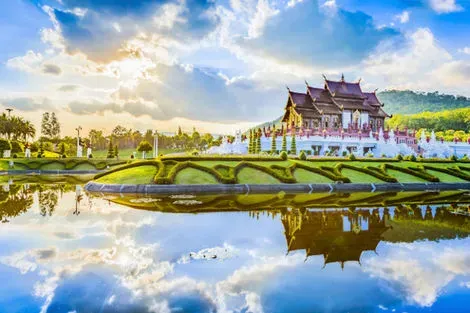 Thailande-Bangkok, Circuit Les Essentiels de la Thaïlande 3*