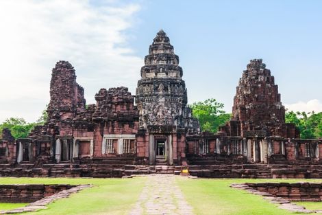 Thailande-Bangkok, Circuit Des Temples Khmers à Phuket 3* sup