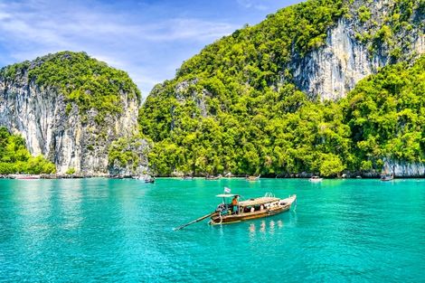 Thailande-Bangkok, Circuit Trésors de Thailande 3* & Koh Phi Phi 3*