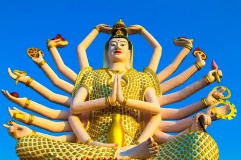 Thailande-Bangkok, Circuit Des Temples Khmers à Koh Samui 3*