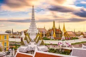 Thailande-Bangkok, Circuit Les Essentiels de la Thaïlande & farniente à Jomtien au Centra Maris Resort 4*
