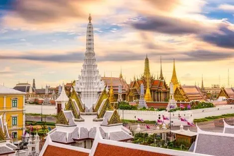Thailande-Bangkok, Circuit Les Essentiels de la Thaïlande & farniente à Jomtien au Centra Maris Resort 4*