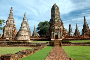 Thailande-Bangkok, Circuit Trésors du Siam et Farniente à Phuket et à l'Andaman Sea View 4*