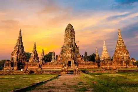 Thailande : Circuit Lotus de Thaïlande et plage à Khao Lak 2025