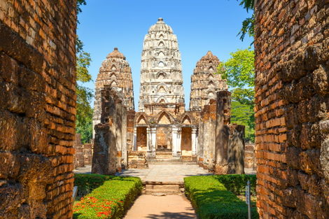 Thailande : Circuit Magie de la Thailande du Nord au Sud - Limité à 24 pers. - Vol Qatar