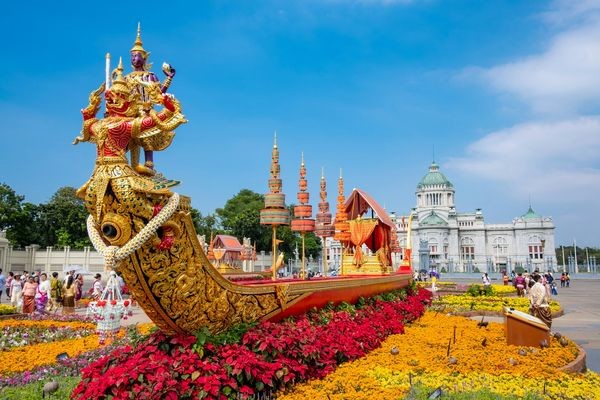 Thailande : Circuit Splendeurs de Thaïlande Hôtel 3/4* extension Cha Am 3* - Limité à 28 pers.