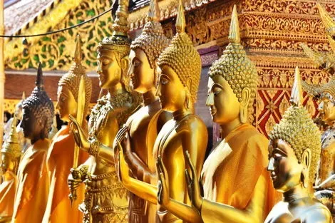 Thailande : Combiné circuit et hôtel Thaïlande Intimiste ext. 5 nuits Krabi 4* - Limité à 16 pers - Vols Air France