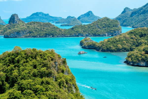 Thailande : Circuit Grand tour de Thailande plage à Koh Samui