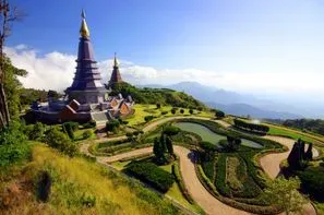 Thailande-Bangkok, Circuit Trésors du Siam 3*