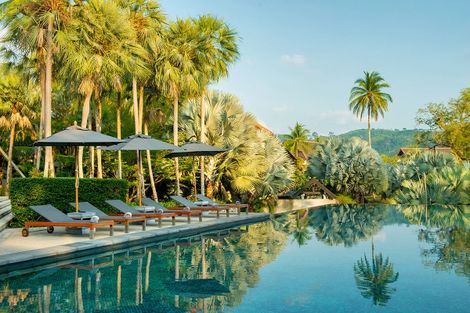 Thailande-Bangkok, Circuit Les Essentiels de la Thaïlande & farniente à Phuket à l'hôtel The Slate 5*