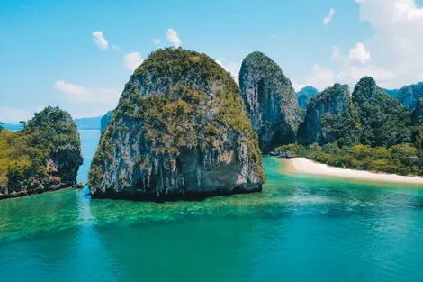 Thailande : Circuit Jasmin de Thaïlande en Privatif et Plage de Krabi
