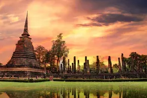 Thailande-Bangkok, Circuit Trésors du Siam et Farniente à Phuket et à l'Andaman Sea View 4*