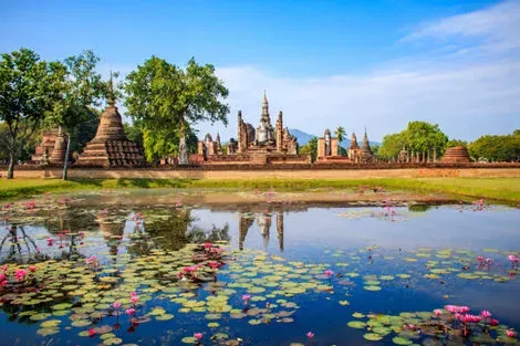 Thailande-Bangkok, Circuit Les Essentiels de la Thaïlande & farniente à Koh Samui au Samui Palm Beach 4*