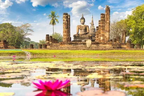 Thailande-Bangkok, Circuit Les Essentiels de la Thaïlande & farniente au La Flora Khao Lak 4* sup