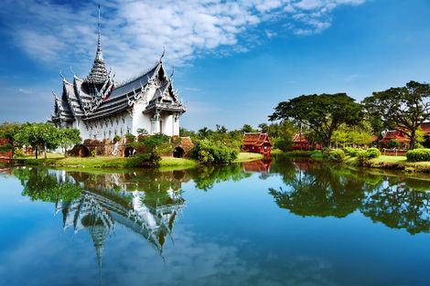 Thailande-Bangkok, Circuit Les Essentiels de la Thaïlande & farniente à Koh Samui au Al's Laemson Resort 4*