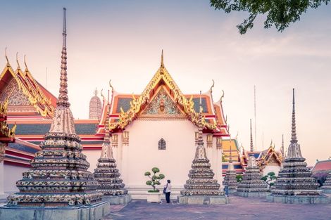 Thailande-Bangkok, Circuit Les Essentiels de la Thaïlande & farniente à Koh Samui à l'hôtel Ibis Bophut Samui 3*