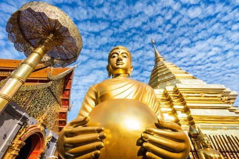 Thailande-Bangkok, Circuit Les Essentiels de la Thaïlande & farniente à Phuket au Deevana Patong Resort & Spa 4*
