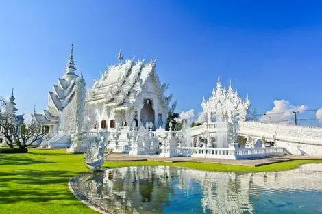 Thailande-Bangkok, Circuit De Bangkok au Triangle d'Or 3*