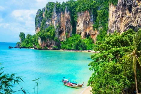 Thailande : Circuit Kappa Découverte - Les Perles du Sud et Séjour Au Graceland Khao Lak Beach Resort