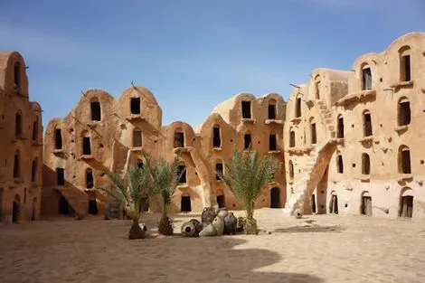 vol+hotel Circuit DÉSERT INTENSE HOTEL 4* Tunisie Djerba
