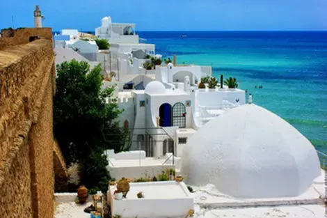 Tunisie-Tunis, Circuit La diversité du paysage tunisien 4*