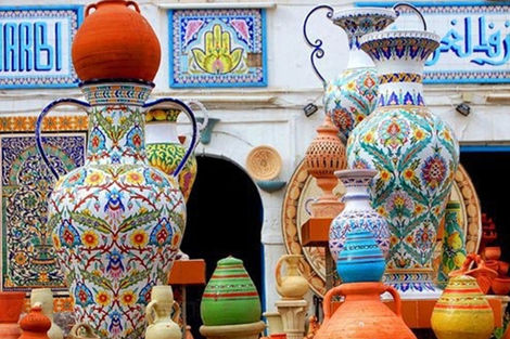 Tunisie-Tunis, Circuit La diversité du paysage tunisien 4*