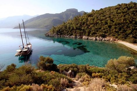 Turquie-Antalya, Circuit Merveilles de la côte turque 5*