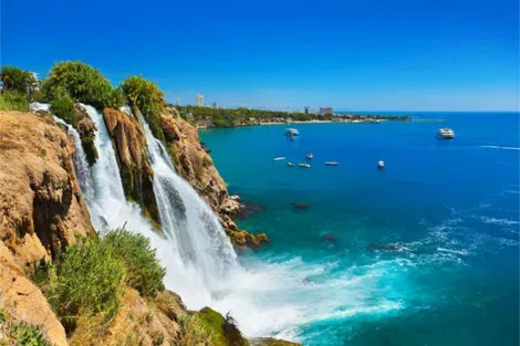 Turquie-Antalya, Circuit Couleurs de la côte turque 4*
