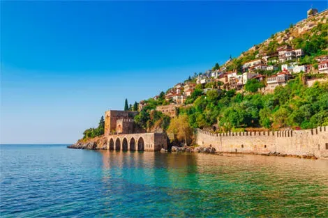 Turquie-Antalya, Circuit Antalya et Cappadoce