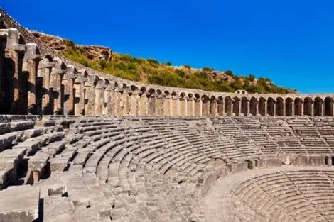 Turquie-Antalya, Circuit D'Antalya à la Cappadoce 4*