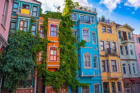 vol+hotel Circuit Splendeurs d’Istanbul et paysages de Cappadoce 4* Turquie Istanbul