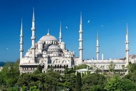 Turquie-Istanbul, Circuit Des Rives du Bosphore à la Méditerranée