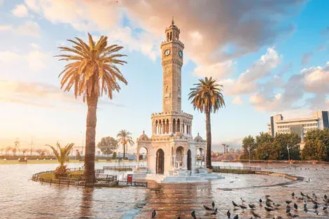 vol+hotel Circuit Magnifique Anatolie 5* - arrivée Izmir Turquie Izmir