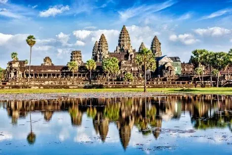 Vietnam-Hanoi, Circuit De la Baie d'Halong aux Temples d'Angkor 3*