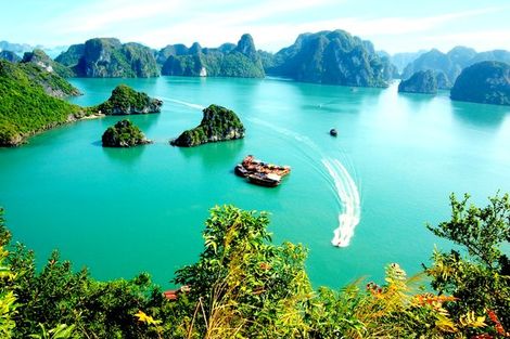 Vietnam-Hanoi, Circuit Panorama Vietnamien 4*