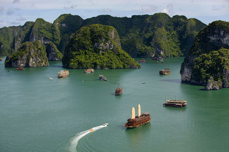Vietnam-Hanoi, Circuit Welcome Vietnam ! 3*