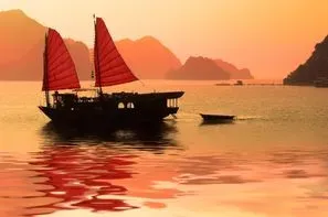 Vietnam-Hanoi, Circuit Vietnam de la Baie d'Halong aux Dunes Dorées (avec extension plage) 3*