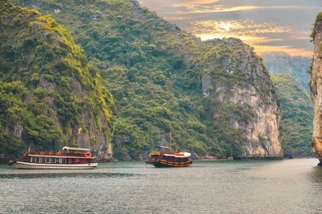 Vietnam-Hanoi, Circuit Welcome Vietnam ! 3*