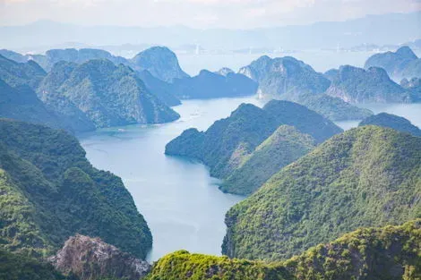 Vietnam-Hanoi, Circuit Bonjour Vietnam 3*