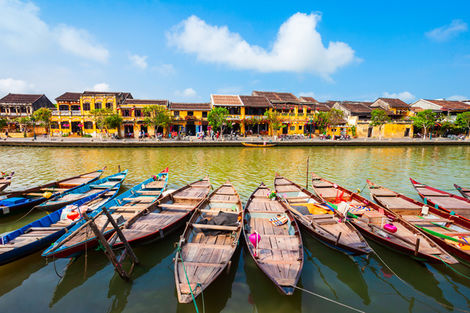 vol+hotel Circuit De la beauté d'Halong aux Splendeurs d'Angkor 3* Vietnam Hanoi