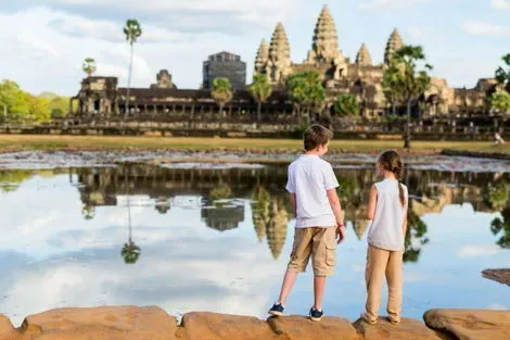 Vietnam : Circuit Evasion Vietnamienne en famille + extension Cambodge - Limité à 16 pers.